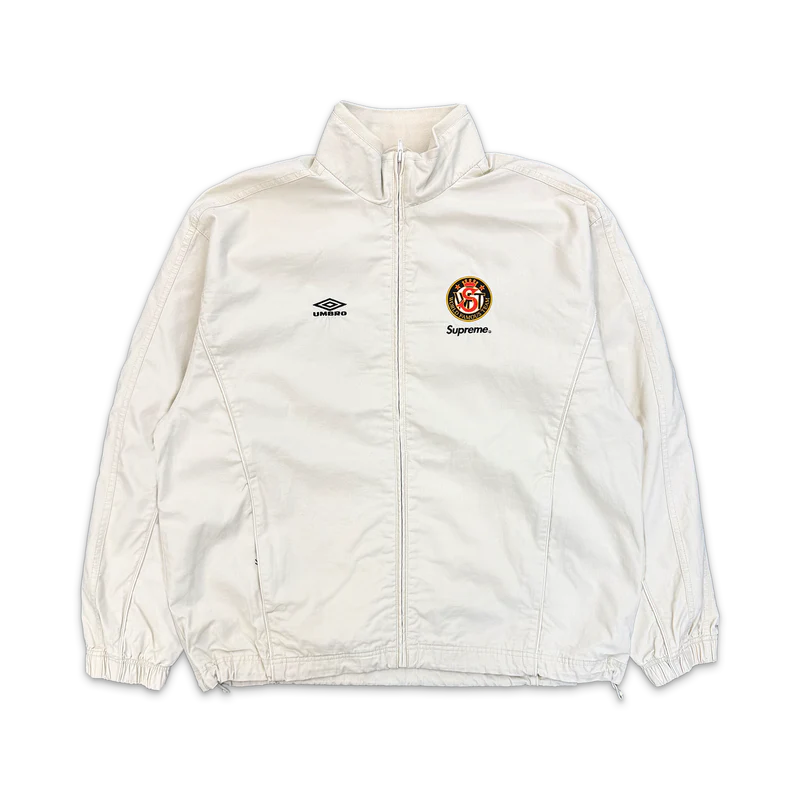 Supreme Umbro Cotton Ripstop Track Jacket Stone